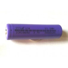 Аккумулятор VitaFire 18650-3.7v-3000mAh